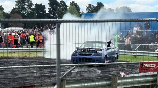 Muscle Car Madness in Rangiora, New Zealand 2026