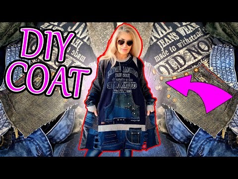 How To Sew & Wear Street Style Jean Dress/DIY TUTORIAL #fashion #sewingtutorial #plussizefashion