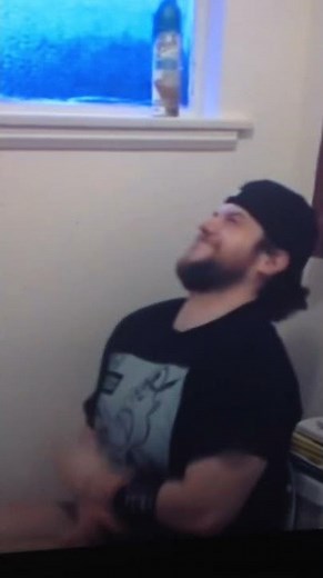 LA Beast after eating sugarless gummy bears