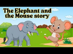 The Elephant and the mice story | Short story in English | Kids story in English