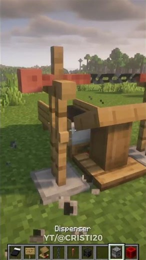 How To Build an Easy Bench Press in Minecraft
