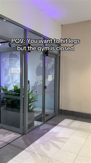 We may be unstaffed today due to the public holiday.. but the gym is still open 24/7 for members ☺️ No excuses!🦵🏽😏 | Anytime Fitness