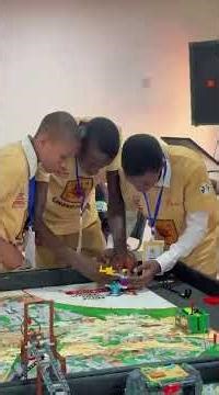 FIRST LEGO League Sierra Leone National Robotics Championship 2026 Video Bits
