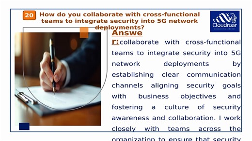 5G Security Architect Interview Questions by CloudRoar Consulting Services - Dailymotion