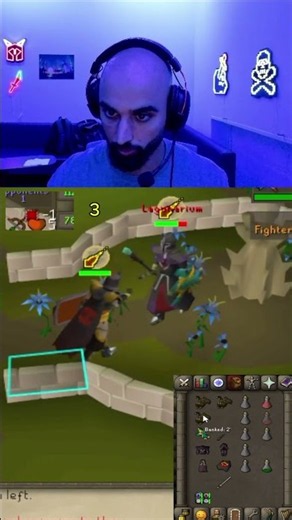 The Odablock RNG strikes again #odablock #osrs