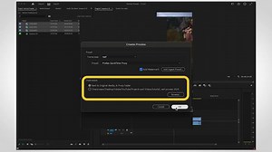 Edit faster with the proxy workflow in Premiere Pro