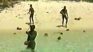 Sentinelese people fight off Indian Coast Guard in 1990