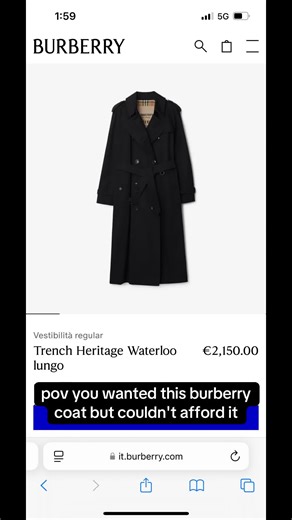 DIY Burberry Coat: Create Your Own Stylish Look