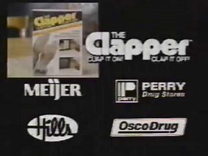 Clapper Commercial (1984)