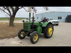 1937 John Deere 37D Tractor - Lot 28484 - Video 2