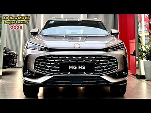 New Arrival! 2026 All-New MG HS Super Premium - New Performance Exterior and Interior
