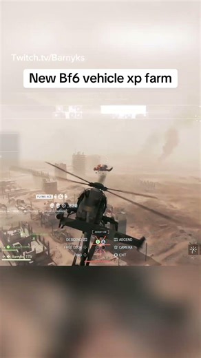 New Battlefield 6 vehicle farm code👀#fyp#battlefield#battlefield6#gaming