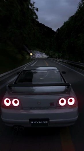 【Assetto Corsa】Nissan GTR R33 | 秋名山