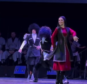 #amazing #performance #abhazeti #georgiandancer | Kafkas Halk Dansları