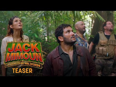 Jack Mimoun et les secrets de Val Verde - Teaser officiel HD
