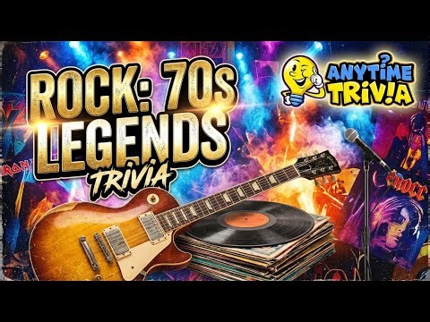 Rock: 70s Legends Trivia
