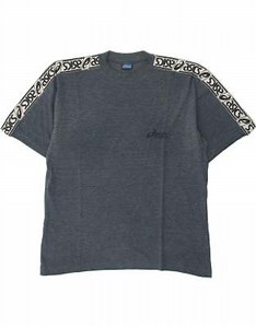 Vintage Asics Size M Graphic T-Shirt Top in Grey | ASOS