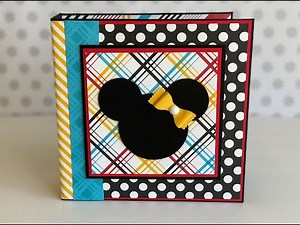Let's make a MAGICAL MINI ALBUM together! Start to finish, part 3 of 3 completed album!