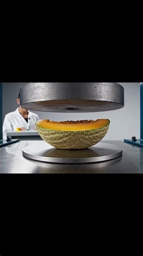 Can A Hydraulic Press Flatten A Solid Gear Completely