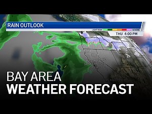 Bay Area Forecast: Rain Chances Ahead
