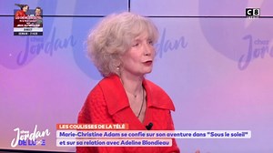 Marie-Christine Adam raconte le mauvais coup qu'elle a fait à la production de Sous le soleil