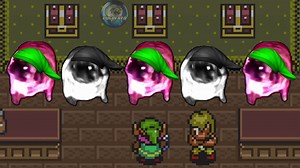 "Guessing Game House" The Legend of Zelda: A Link to the Past (1992) | Pugberto Dancing Multiverse