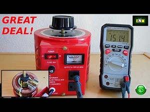 2KVA 120V Variac Autotransformer (Incredible Buy)