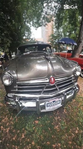 1950 Hudson Commodore – The NASCAR Legend Nobody Talks About 🏁