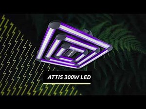 LUMATEK EU | ATTIS 300W LED HORTICULTURE LIGHT FIXTURE