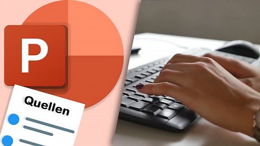 Wissenschaftlich arbeiten mit Powerpoint: So fügen Sie Quellen richtig hinzu
