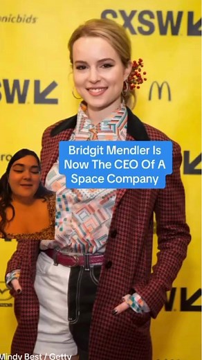Good Luck Charlie star, Bridgit Mendler, is living her best life, and now a CEO of space company! 🚀 #bridgitmendler #disney | BuzzFeed Video