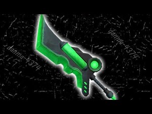 MM2 round but in 2x speed except the kills.. (I was the Murderer) (using bioblade)