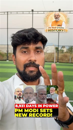 PM Modi Creates History 🇮🇳#narendramodi #pmmodi #modi #trending #shorts #shortsfeed #india