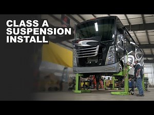 Class A Motorhome Gets a LiquidSpring Suspension