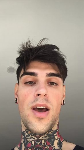 Melrose Avenue Singer Performs Original Metalcore Music