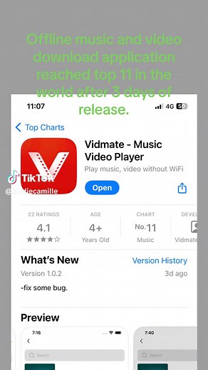 Vid music trên TikTok
