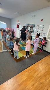Everyday our amazing Pre-K patriots proudly recited the Pledge of Allegiance, and their little voices filled our classroom with big love for our country! 🇺🇸 The Pledge was first written in 1892 by Francis Bellamy to help children learn about unity, respect, and what it means to be part of the United States. Saying the Pledge helps our kiddos practice listening, speaking, and understanding important ideas like kindness, community, and caring for others. As they stood tall with their hands over 