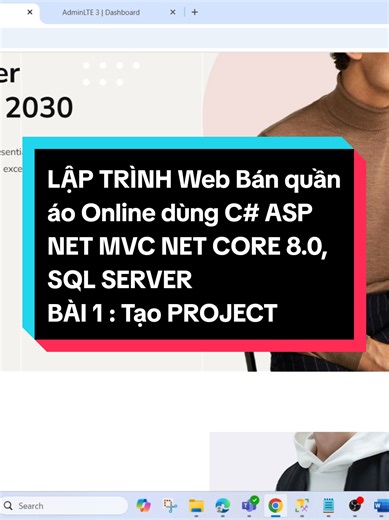 Lập Trình Web Bán Quần Áo Online Bằng C# ASP.NET