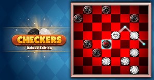 Checkers Deluxe Edition-Spiel – Spielen Sie Checkers Deluxe Edition on
