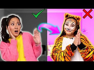 How to DIY Halloween Makeup Tutorial! | Ellie Sparkles Show