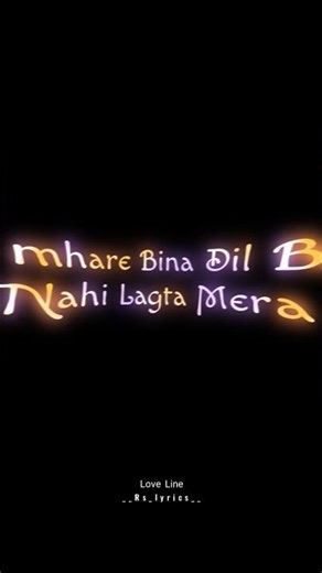 Video ek romantic aur emotional shayari par aadharit hai
