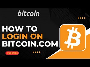 How to Login Bitcoin.com Wallet Account !