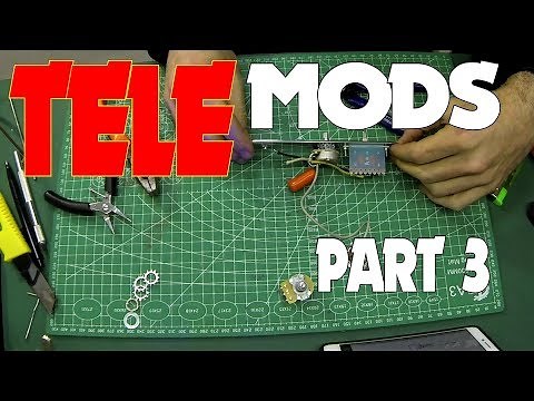 Telecaster Mods: Push-Pull Potentiometer - PART 3