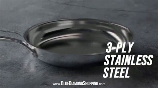 Blue Diamond Pan TV Spot, 'Diamond Bond: Powerful Combo'