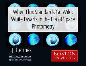 When flux standards go wild: White dwarfs in the era of space photometry