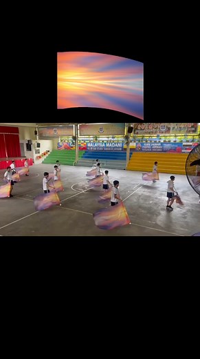 Color Guard Performance by Sam Tet from Ipoh