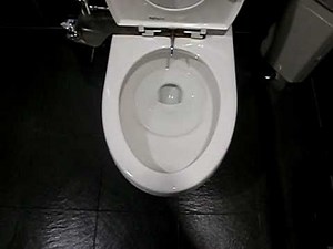TOTO Automatic Toilet "CFS802A" Flush