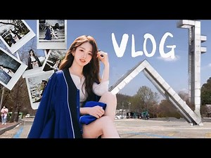 [VLOG] 서울대 졸업 스냅 촬영 브이로그🎓 | 하선생 스냅사진