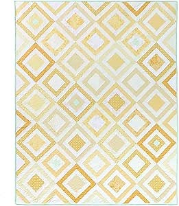 Leisure Arts Diamonds Quilting Pattern