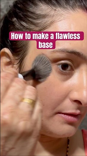 ✨ How to Do a Flawless Makeup Base | Step-by-Step Natural Base Tutorial 💄
